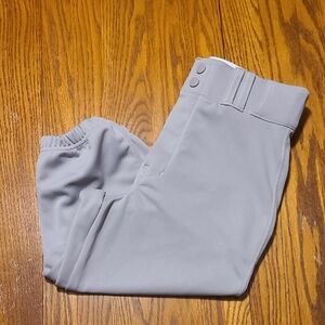 Champro Athletic Gray Baseball Pants - Boy's XL